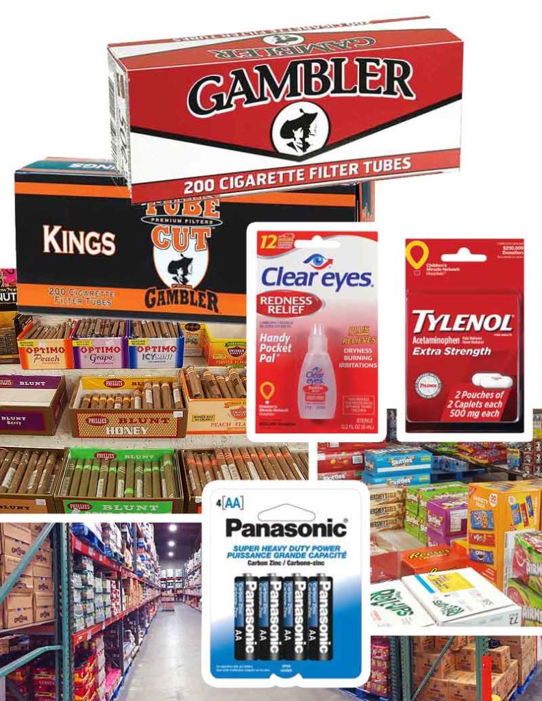 Discount wholesale convenience store products wearhouse